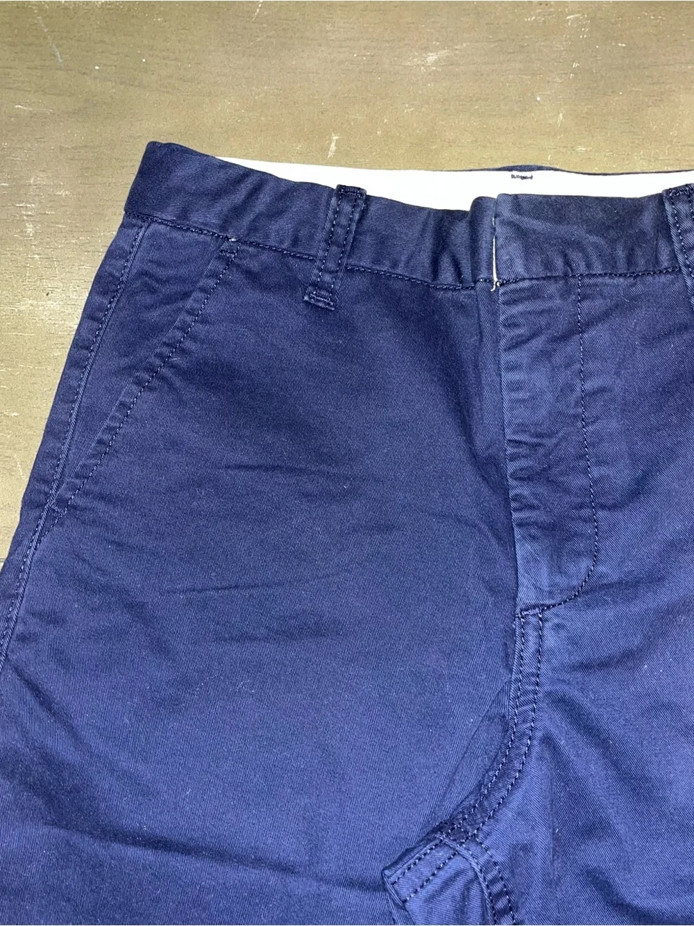 Gap Kids NavyBlue Shorts Casual Flat Front NWT 18 Slim Boys